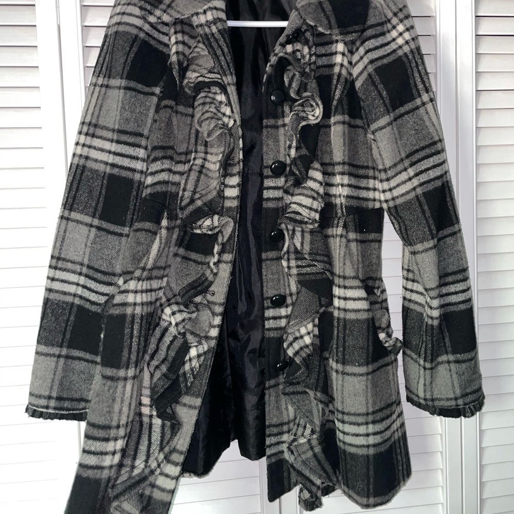 Long Winter Trench Coat - Picture 4 of 5